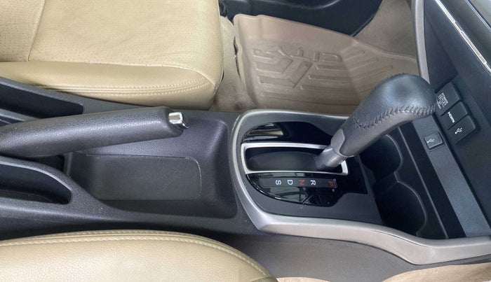 2018 Honda City 1.5L I-VTEC ZX CVT, Petrol, Automatic, 52,058 km, Gear Lever