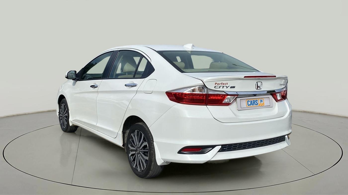 2018 Honda City 1.5L I-VTEC ZX CVT, Petrol, Automatic, 52,058 km, Left Back Diagonal