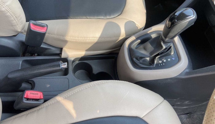 2015 Hyundai Grand i10 ASTA AT 1.2 KAPPA VTVT, Petrol, Automatic, 92,253 km, Gear Lever