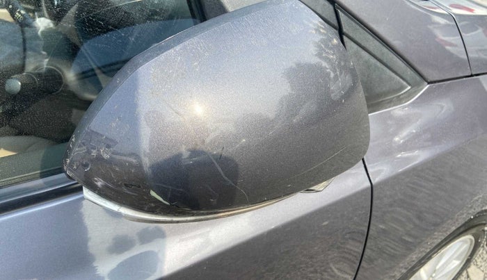 2015 Hyundai Grand i10 ASTA AT 1.2 KAPPA VTVT, Petrol, Automatic, 92,253 km, Right rear-view mirror - Minor scratches