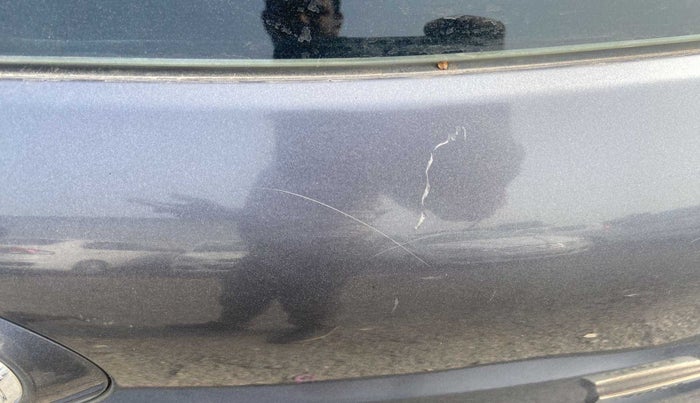 2015 Hyundai Grand i10 ASTA AT 1.2 KAPPA VTVT, Petrol, Automatic, 92,253 km, Dicky (Boot door) - Minor scratches