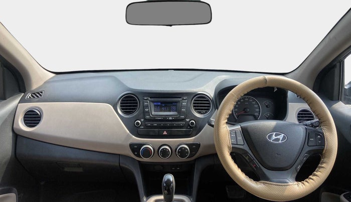 2015 Hyundai Grand i10 ASTA AT 1.2 KAPPA VTVT, Petrol, Automatic, 92,253 km, Dashboard