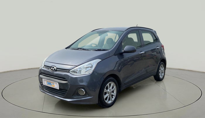 2015 Hyundai Grand i10 ASTA AT 1.2 KAPPA VTVT, Petrol, Automatic, 92,253 km, Left Front Diagonal