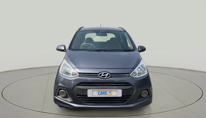 2015 Hyundai Grand i10 ASTA AT 1.2 KAPPA VTVT, Petrol, Automatic, 92,253 km, Front