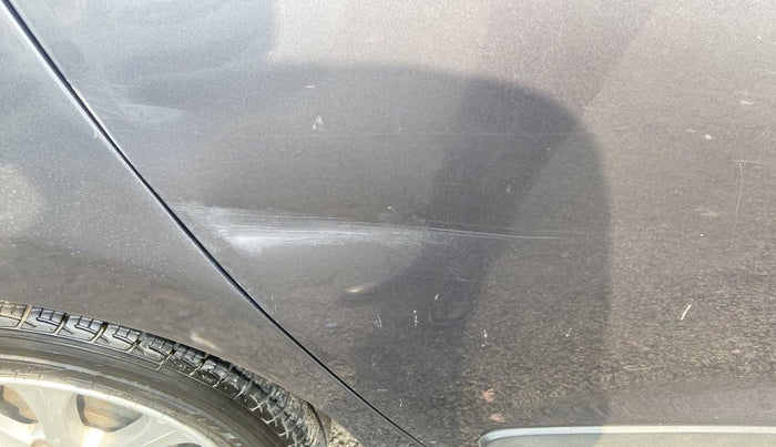 2015 Hyundai Grand i10 ASTA AT 1.2 KAPPA VTVT, Petrol, Automatic, 92,253 km, Right rear door - Slightly dented