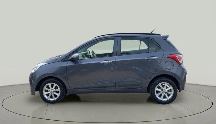 2015 Hyundai Grand i10 ASTA AT 1.2 KAPPA VTVT, Petrol, Automatic, 92,253 km, Left Side