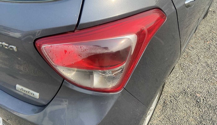 2015 Hyundai Grand i10 ASTA AT 1.2 KAPPA VTVT, Petrol, Automatic, 92,253 km, Right tail light - Minor damage