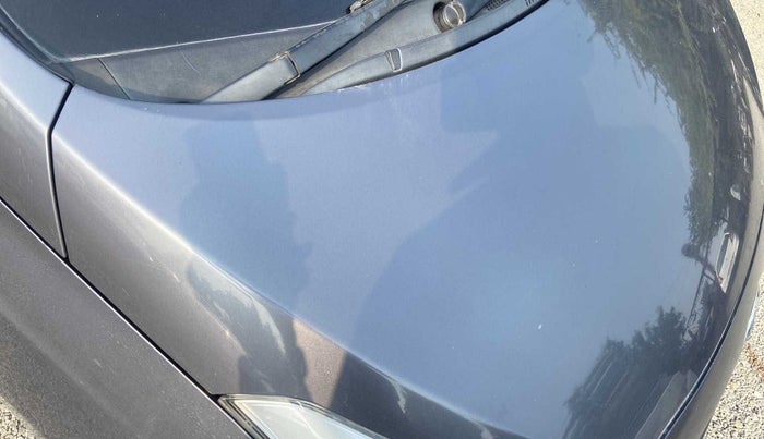 2015 Hyundai Grand i10 ASTA AT 1.2 KAPPA VTVT, Petrol, Automatic, 92,253 km, Bonnet (hood) - Minor scratches