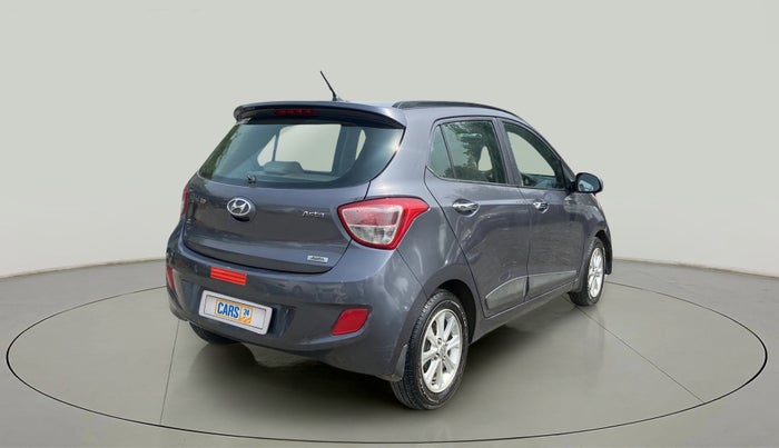 2015 Hyundai Grand i10 ASTA AT 1.2 KAPPA VTVT, Petrol, Automatic, 92,253 km, Right Back Diagonal