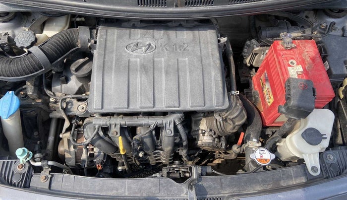 2015 Hyundai Grand i10 ASTA AT 1.2 KAPPA VTVT, Petrol, Automatic, 92,253 km, Open Bonet
