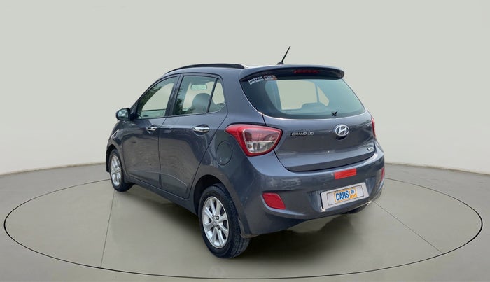 2015 Hyundai Grand i10 ASTA AT 1.2 KAPPA VTVT, Petrol, Automatic, 92,253 km, Left Back Diagonal