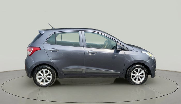 2015 Hyundai Grand i10 ASTA AT 1.2 KAPPA VTVT, Petrol, Automatic, 92,253 km, Right Side View
