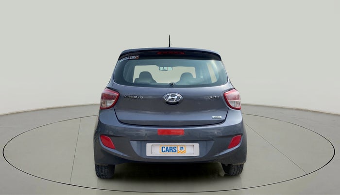 2015 Hyundai Grand i10 ASTA AT 1.2 KAPPA VTVT, Petrol, Automatic, 92,253 km, Back/Rear