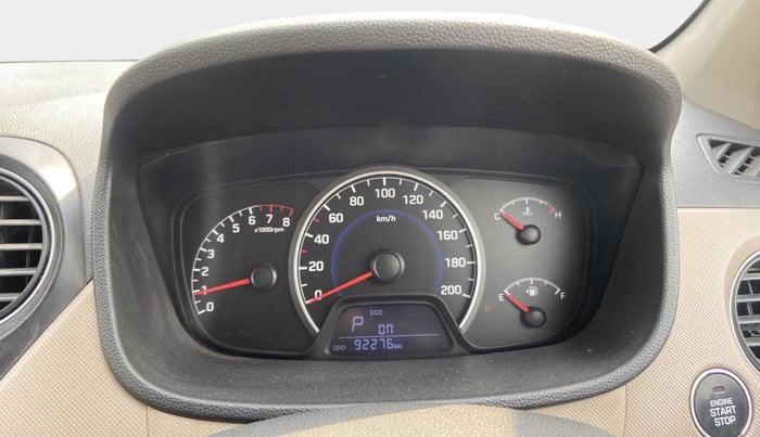 2015 Hyundai Grand i10 ASTA AT 1.2 KAPPA VTVT, Petrol, Automatic, 92,253 km, Odometer Image