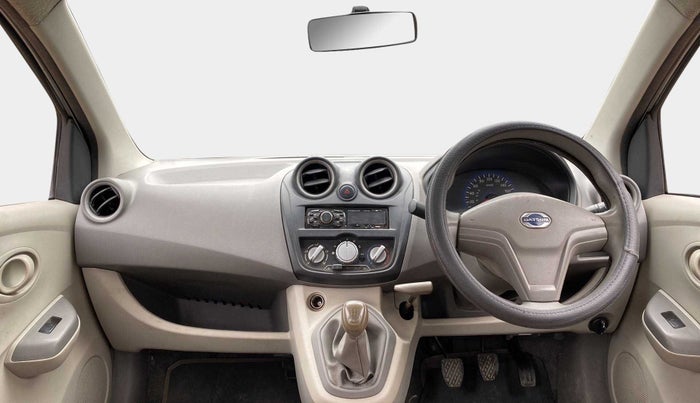 2015 Datsun Go T, Petrol, Manual, 27,733 km, Dashboard