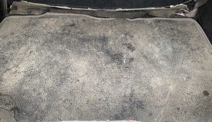 2015 Datsun Go T, Petrol, Manual, 27,733 km, Boot Inside