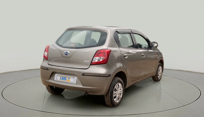 2015 Datsun Go T, Petrol, Manual, 27,733 km, Right Back Diagonal