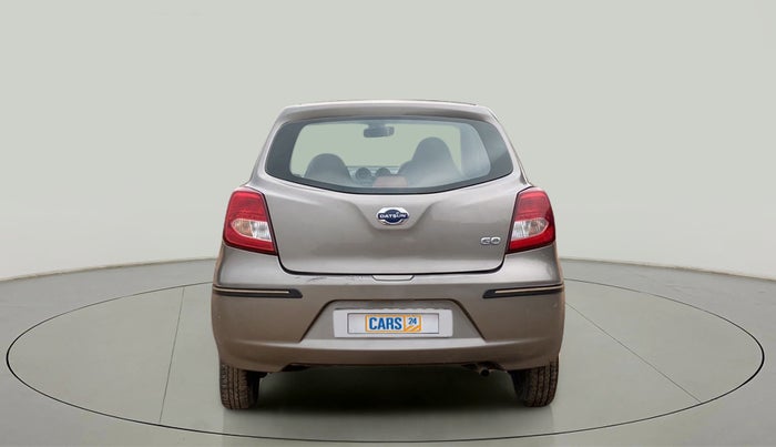 2015 Datsun Go T, Petrol, Manual, 27,733 km, Back/Rear