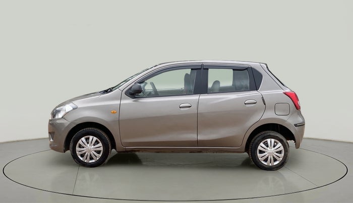 2015 Datsun Go T, Petrol, Manual, 27,733 km, Left Side
