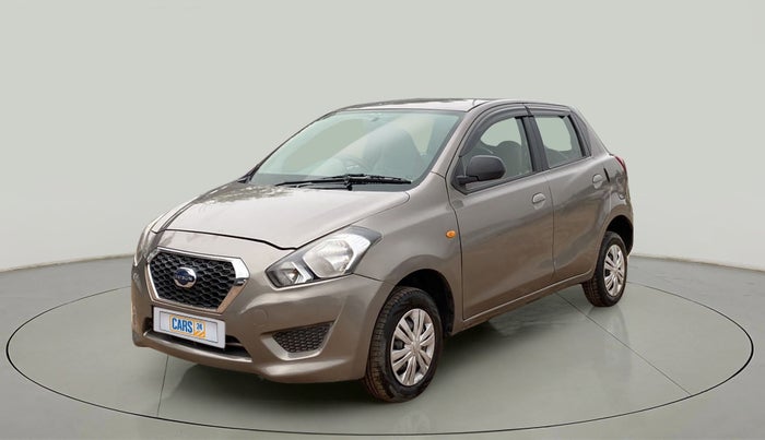 2015 Datsun Go T, Petrol, Manual, 27,733 km, Left Front Diagonal