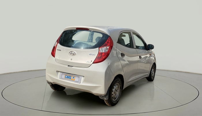 2012 Hyundai Eon ERA +, Petrol, Manual, 43,767 km, Right Back Diagonal