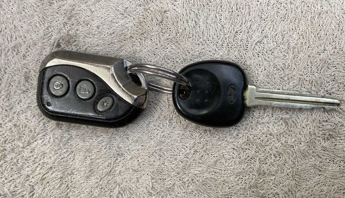 2012 Hyundai Eon ERA +, Petrol, Manual, 43,767 km, Key Close Up