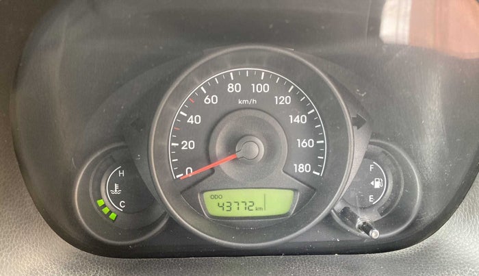 2012 Hyundai Eon ERA +, Petrol, Manual, 43,767 km, Odometer Image