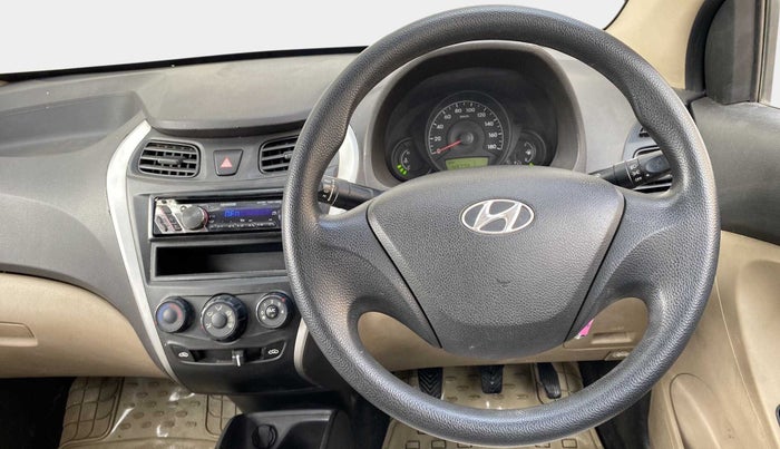 2012 Hyundai Eon ERA +, Petrol, Manual, 43,767 km, Steering Wheel Close Up