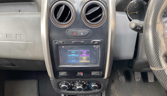 2017 Renault Duster 85 PS RXS MT DIESEL, Diesel, Manual, 1,03,331 km, Air Conditioner