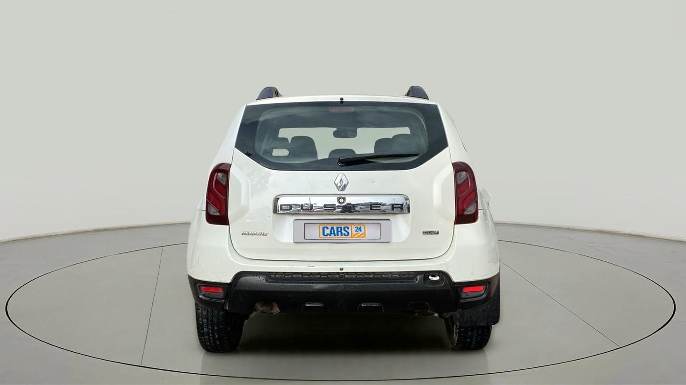 2017 Renault Duster 85 PS RXS MT DIESEL, Diesel, Manual, 1,03,331 km, Back/Rear