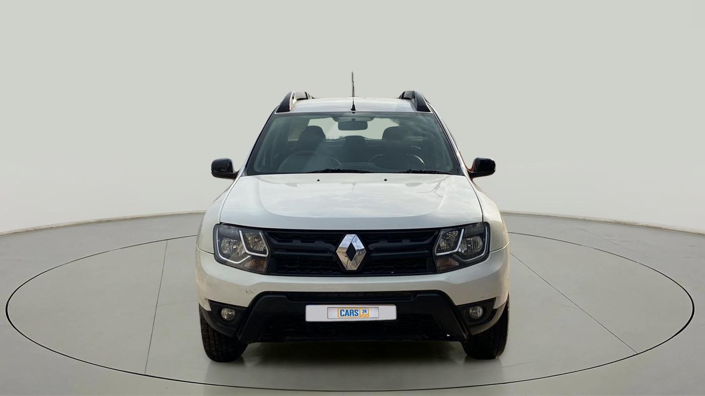2017 Renault Duster 85 PS RXS MT DIESEL, Diesel, Manual, 1,03,331 km, Front