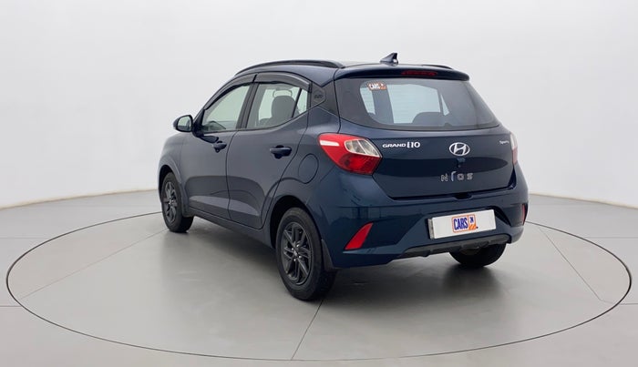 2020 Hyundai GRAND I10 NIOS SPORTZ 1.2 KAPPA VTVT, Petrol, Manual, 56,639 km, Left Back Diagonal