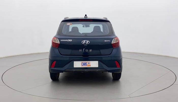 2020 Hyundai GRAND I10 NIOS SPORTZ 1.2 KAPPA VTVT, Petrol, Manual, 56,639 km, Back/Rear