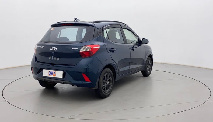 2020 Hyundai GRAND I10 NIOS SPORTZ 1.2 KAPPA VTVT, Petrol, Manual, 56,639 km, Right Back Diagonal