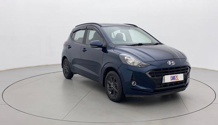 2020 Hyundai GRAND I10 NIOS SPORTZ 1.2 KAPPA VTVT, Petrol, Manual, 56,639 km, Right Front Diagonal