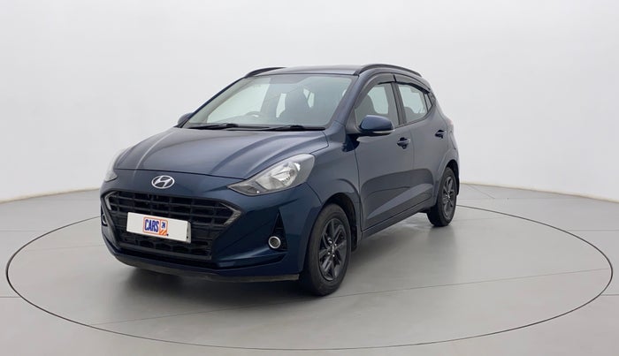 2020 Hyundai GRAND I10 NIOS SPORTZ 1.2 KAPPA VTVT, Petrol, Manual, 56,639 km, Left Front Diagonal