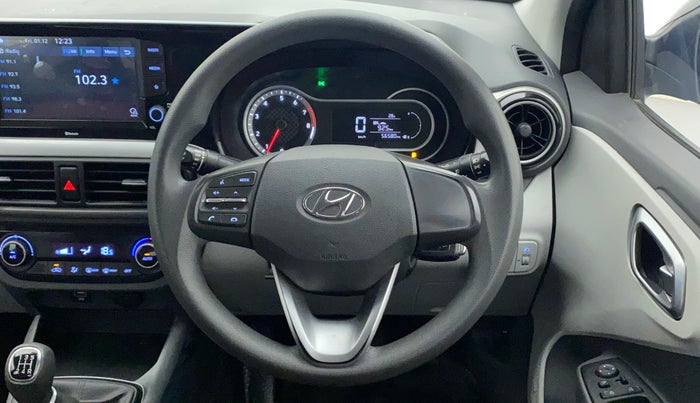 2020 Hyundai GRAND I10 NIOS SPORTZ 1.2 KAPPA VTVT, Petrol, Manual, 56,639 km, Steering Wheel Close Up