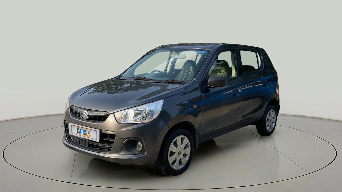 2018 Maruti Alto K10 VXI, Petrol, Manual, 85,485 km, Left Front Diagonal