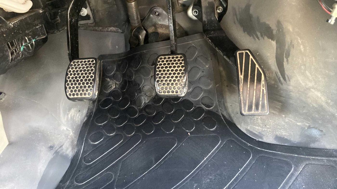 2018 Maruti Alto K10 VXI, Petrol, Manual, 85,485 km, Pedals