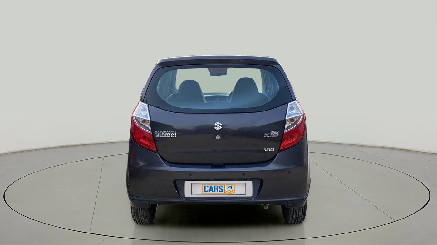 2018 Maruti Alto K10 VXI, Petrol, Manual, 85,485 km, Back/Rear