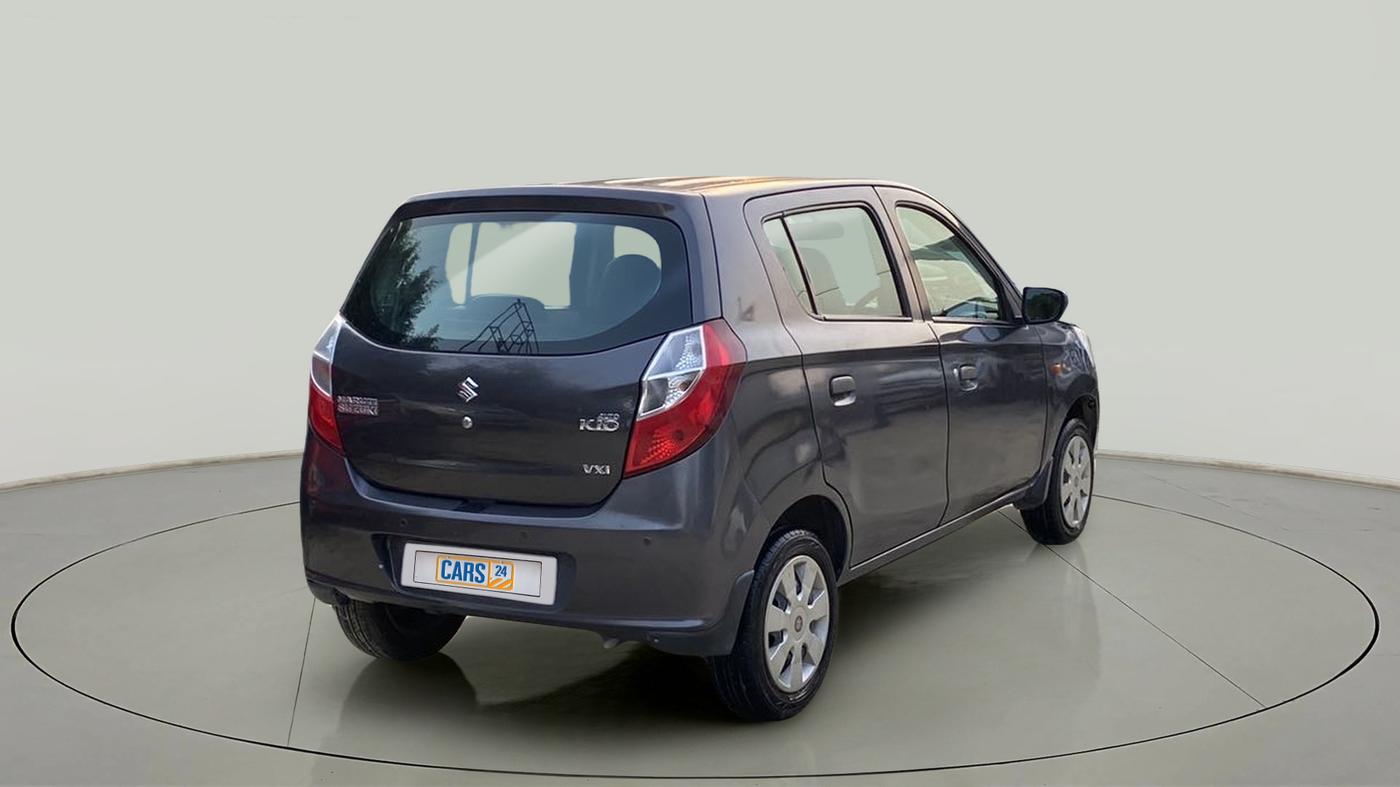 2018 Maruti Alto K10 VXI, Petrol, Manual, 85,485 km, Right Back Diagonal