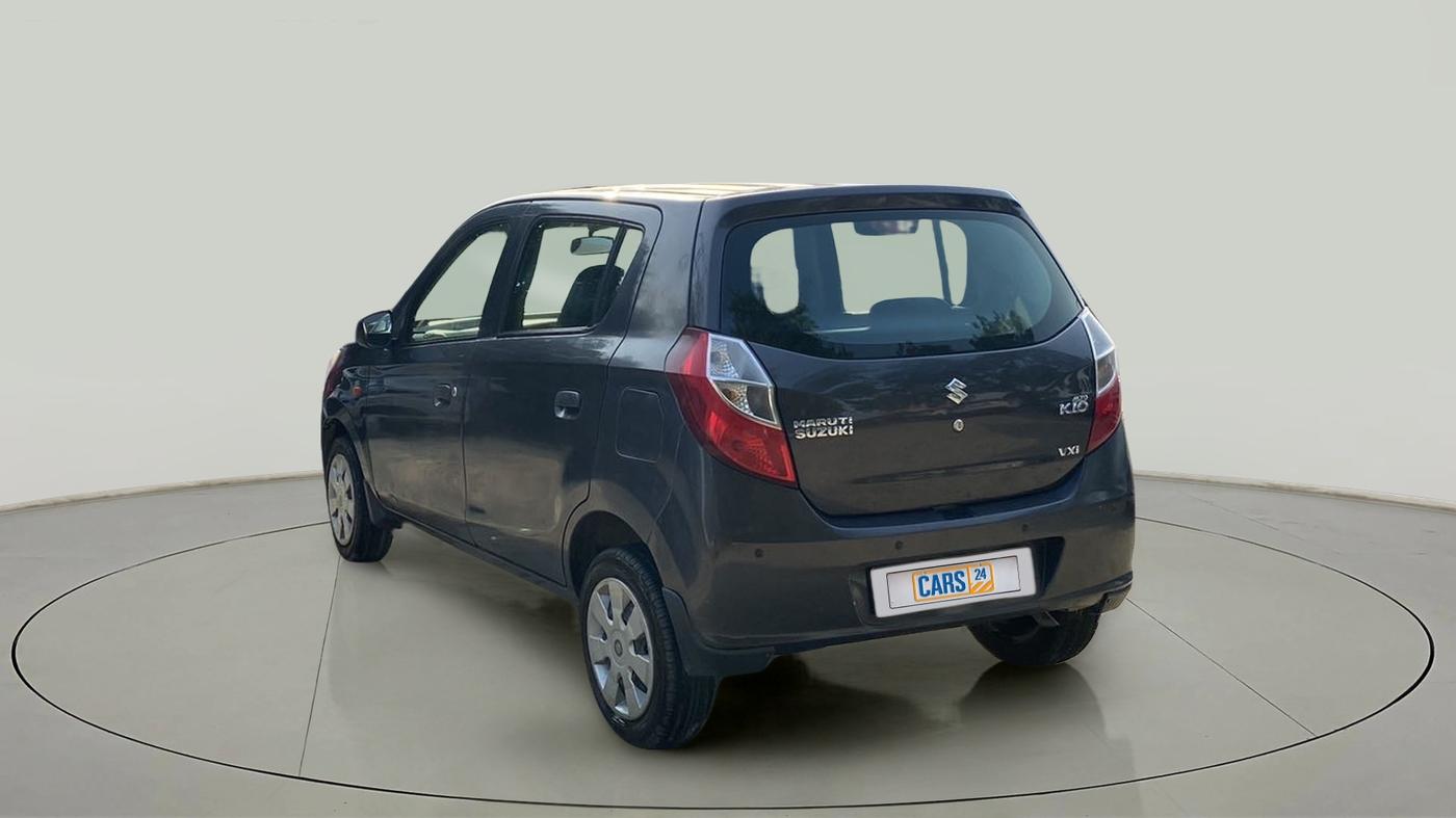2018 Maruti Alto K10 VXI, Petrol, Manual, 85,485 km, Left Back Diagonal