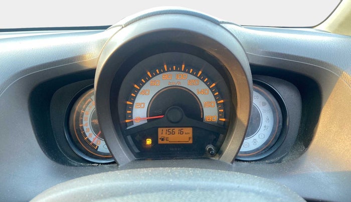2011 Honda Brio S(O) MT, Petrol, Manual, 1,15,608 km, Odometer Image