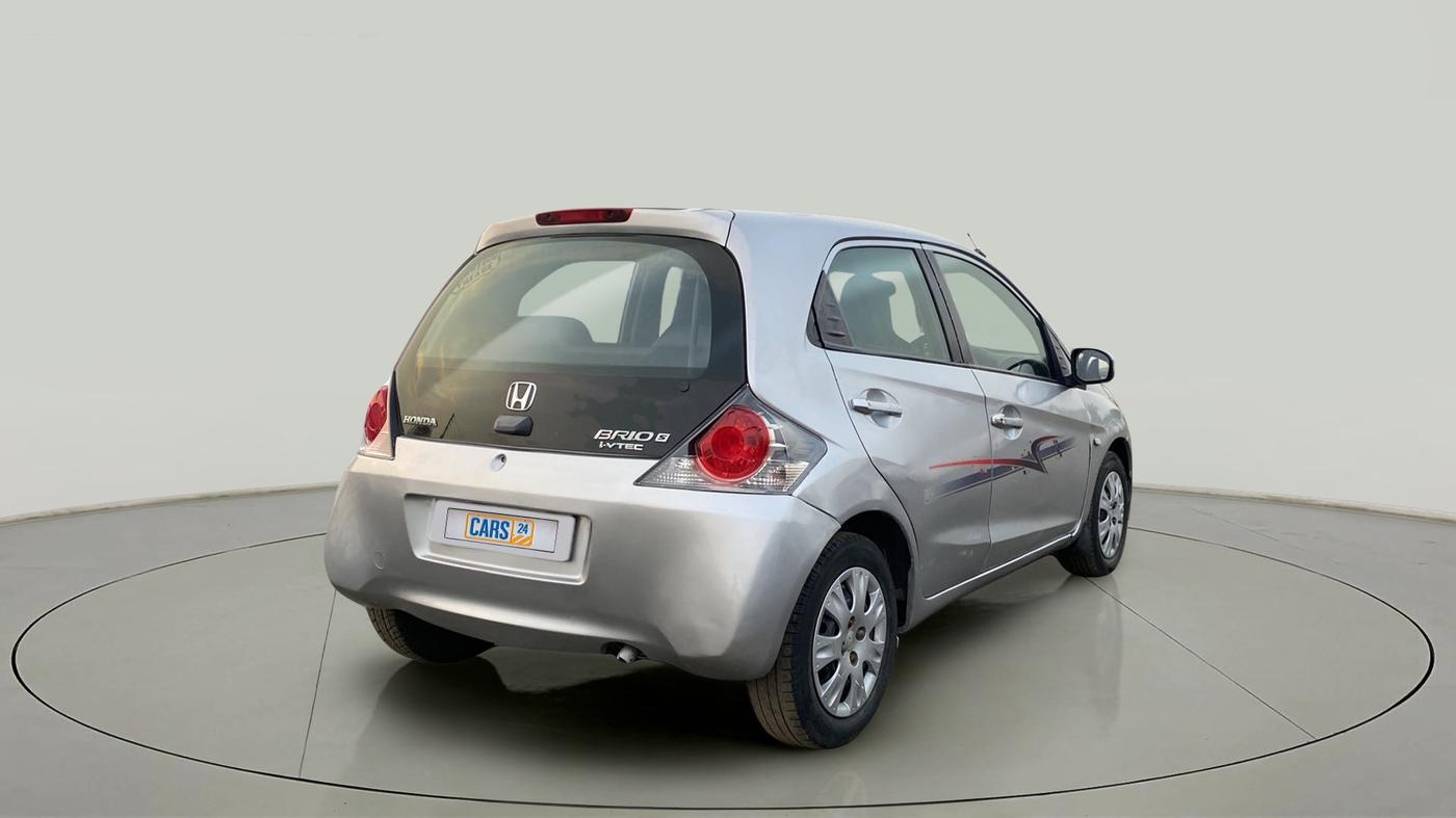 2011 Honda Brio S(O) MT, Petrol, Manual, 1,15,608 km, Right Back Diagonal