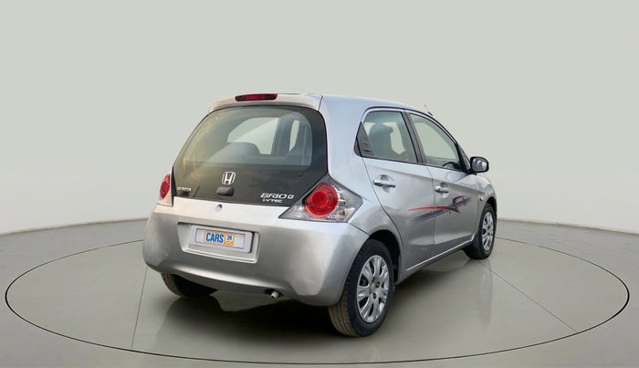 2011 Honda Brio S(O) MT, Petrol, Manual, 1,15,608 km, Right Back Diagonal