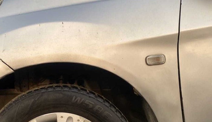 2011 Honda Brio S(O) MT, Petrol, Manual, 1,15,608 km, Left fender - Slightly dented