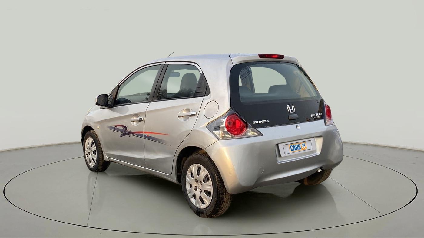 2011 Honda Brio S(O) MT, Petrol, Manual, 1,15,608 km, Left Back Diagonal