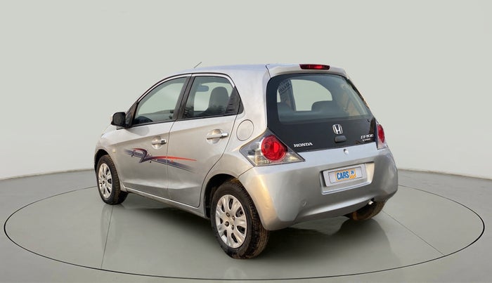 2011 Honda Brio S(O) MT, Petrol, Manual, 1,15,608 km, Left Back Diagonal
