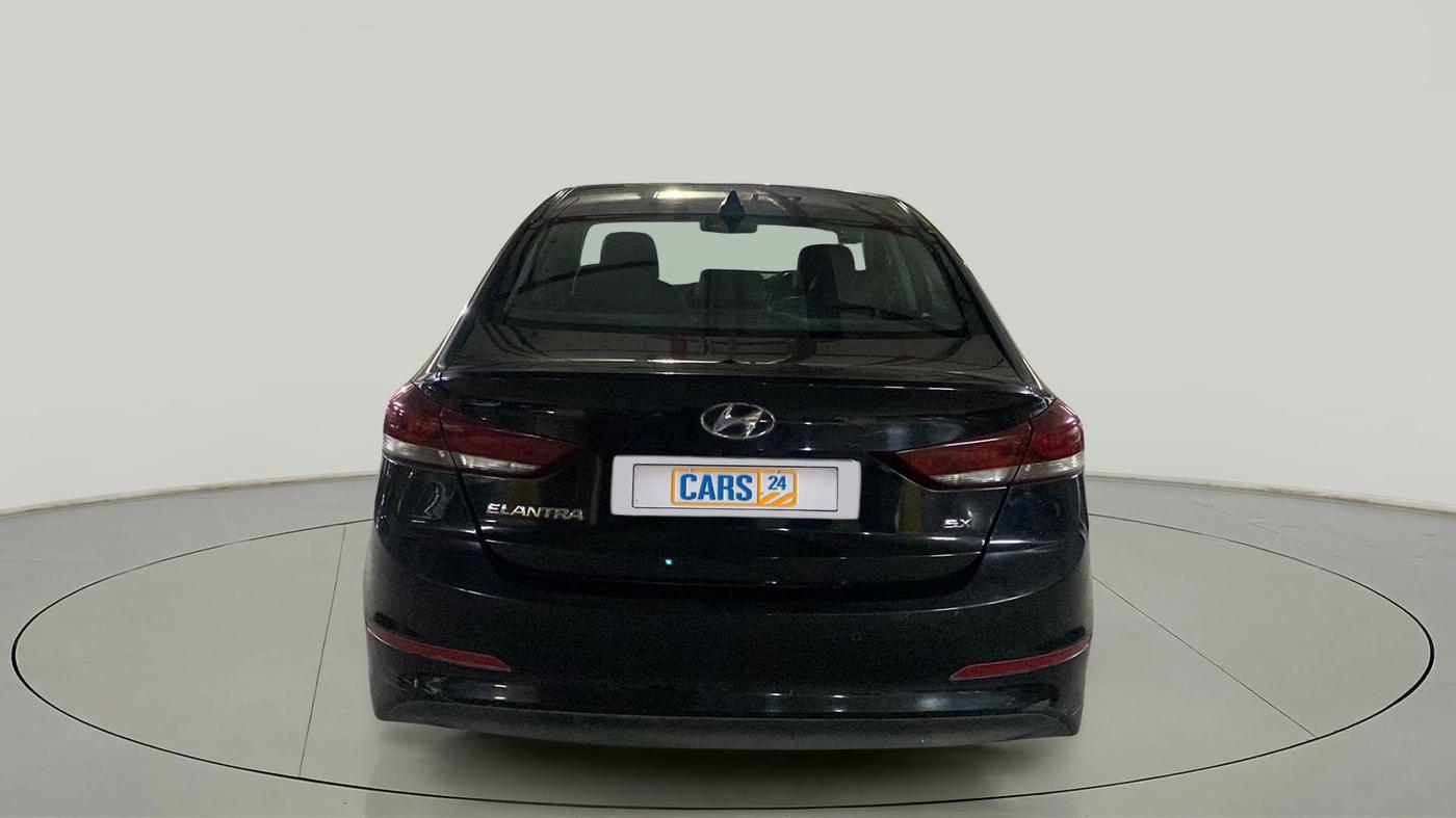 2019 Hyundai New Elantra 2.0 SX(O) AT PETROL, Petrol, Automatic, 43,333 km, Back/Rear