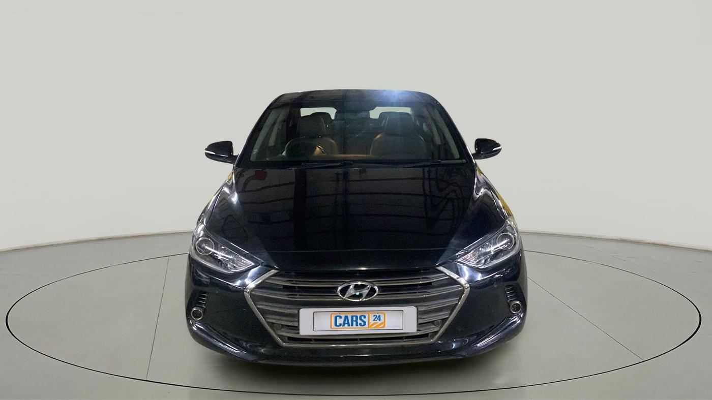 2019 Hyundai New Elantra 2.0 SX(O) AT PETROL, Petrol, Automatic, 43,333 km, Front